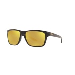 Oakley Sylas Sunglasses Adult (Matte Black) Prizm 24K Polarized Lens